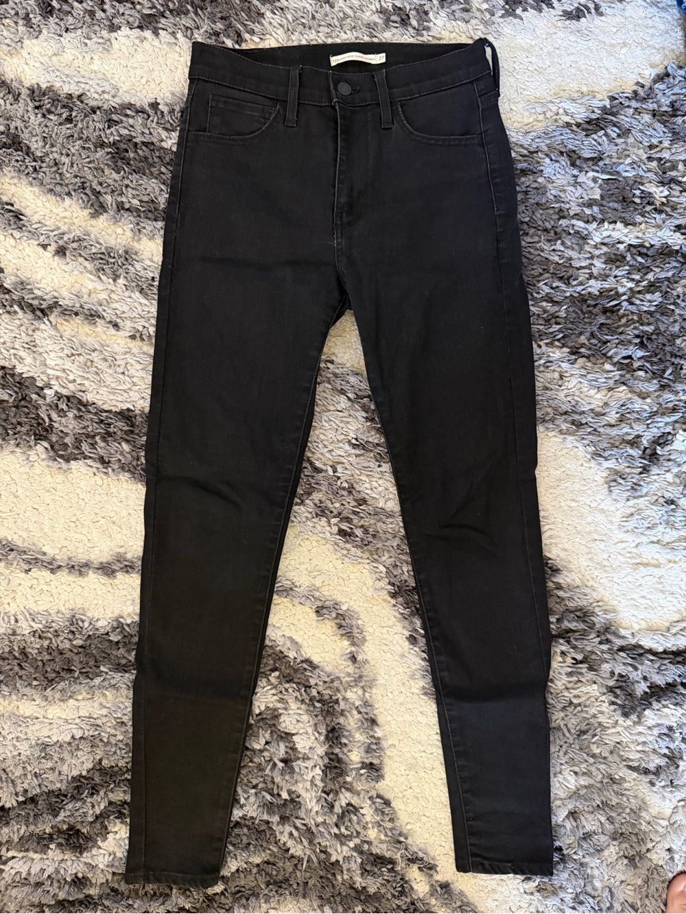 Levi's Black Women's Skinny Jeans